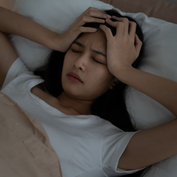 difficoltà a dormire