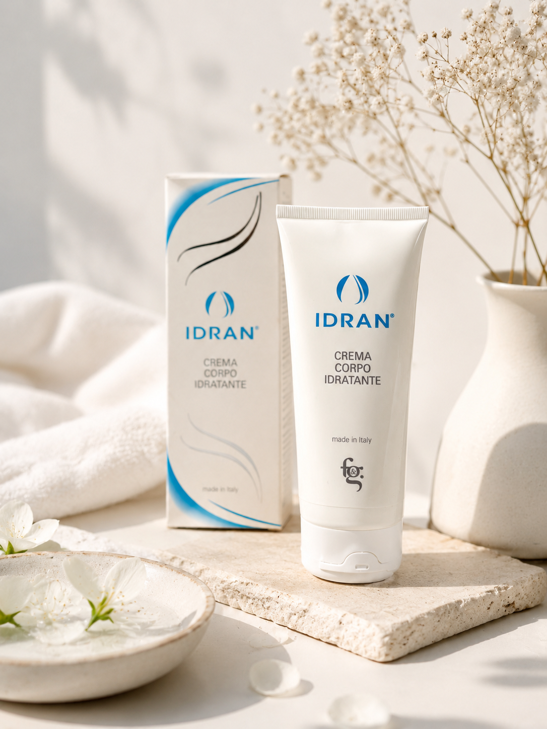 Crema corpo idratante IDRAN