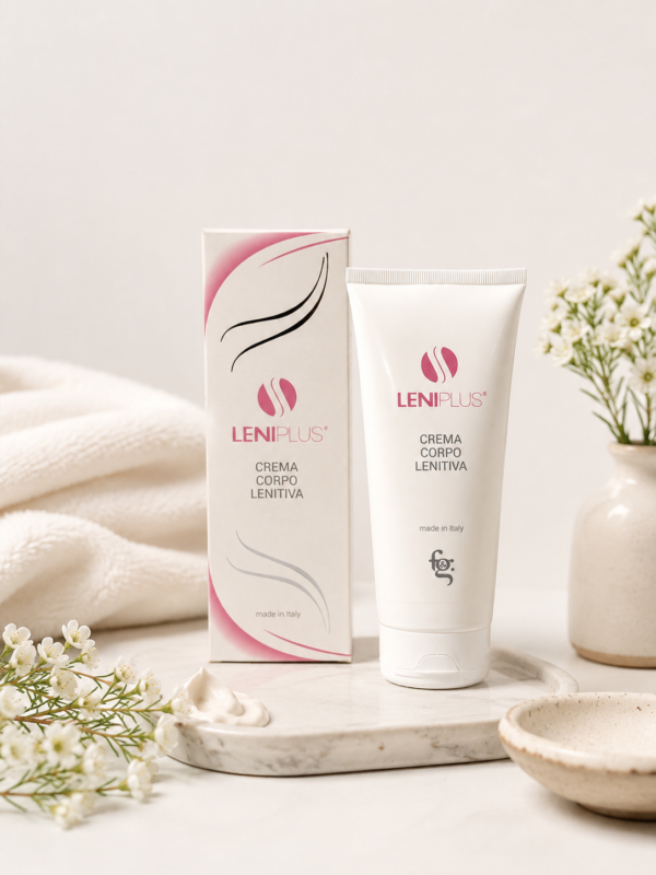 Crema corpo lenitiva Leniplus