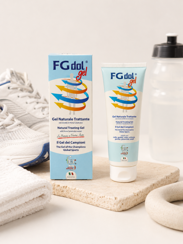 FG Dol Gel Naturale per Dolori Articolari e Muscolari