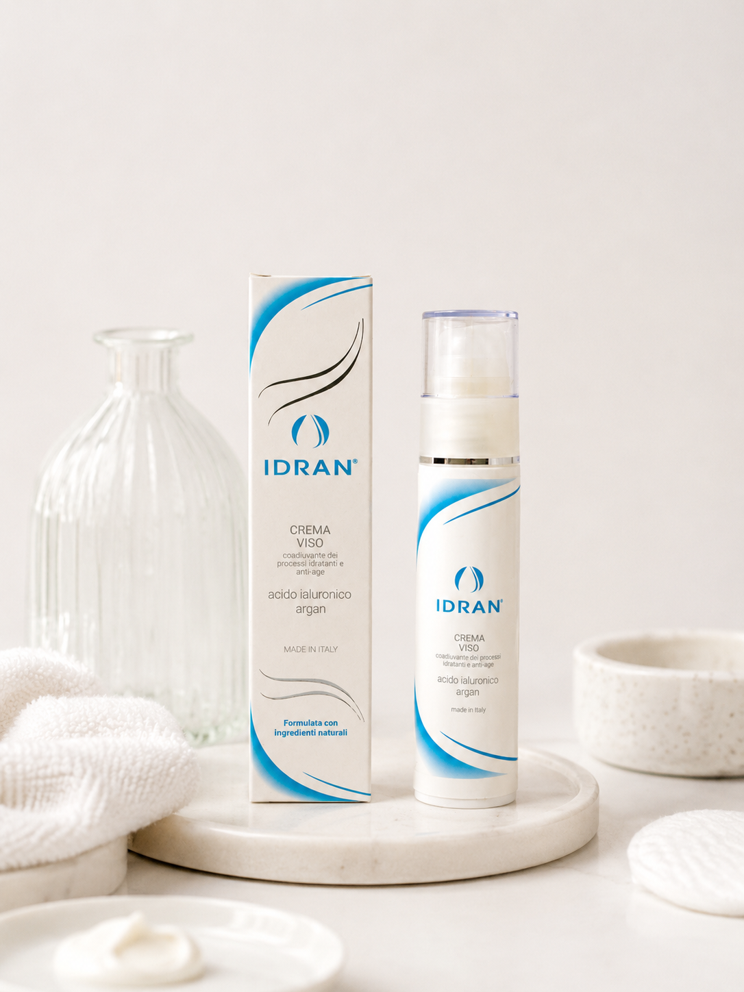 Crema idratante viso IDRAN