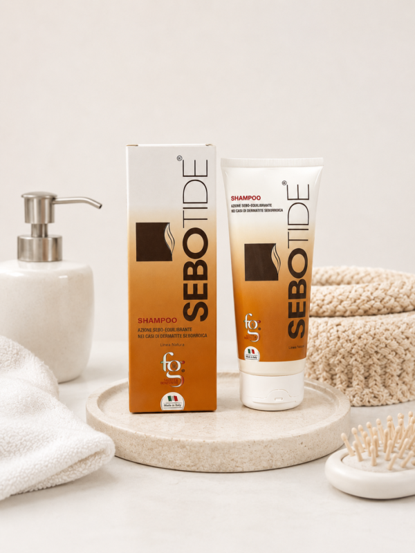 Shampoo dermatite seborroica SEBOTIDE