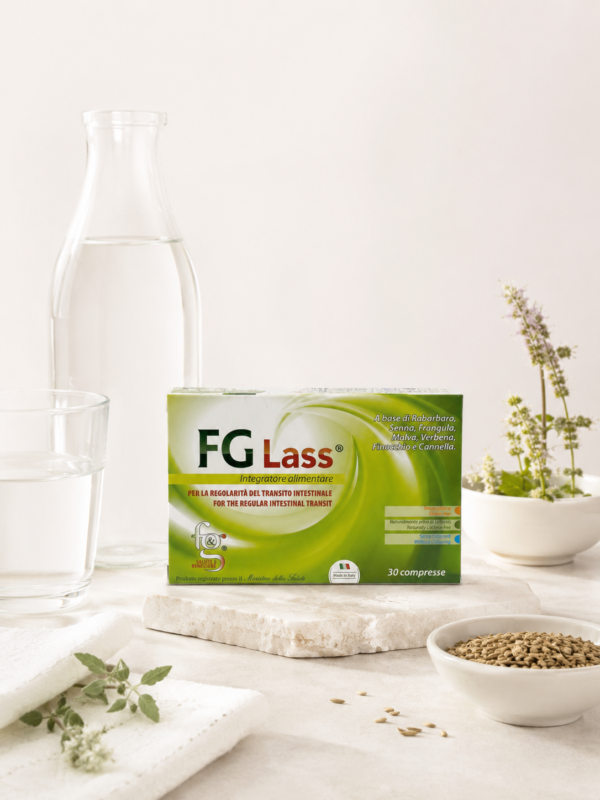 Integratore regolarità intestinale FG Lass