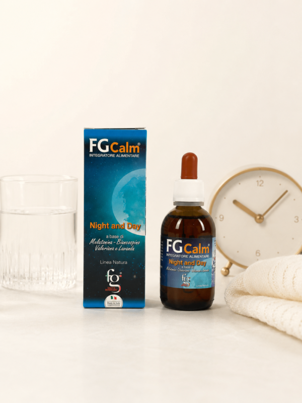 Integratore rilassante naturale FG Calm