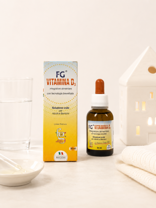 Integratore vitamina D3 FG