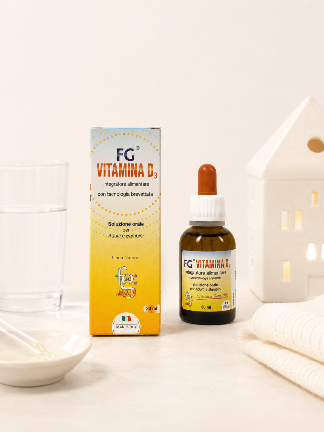 Integratore vitamina D3 FG