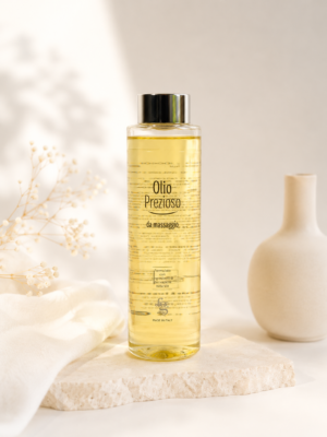 Olio da massaggio naturale Olio Prezioso