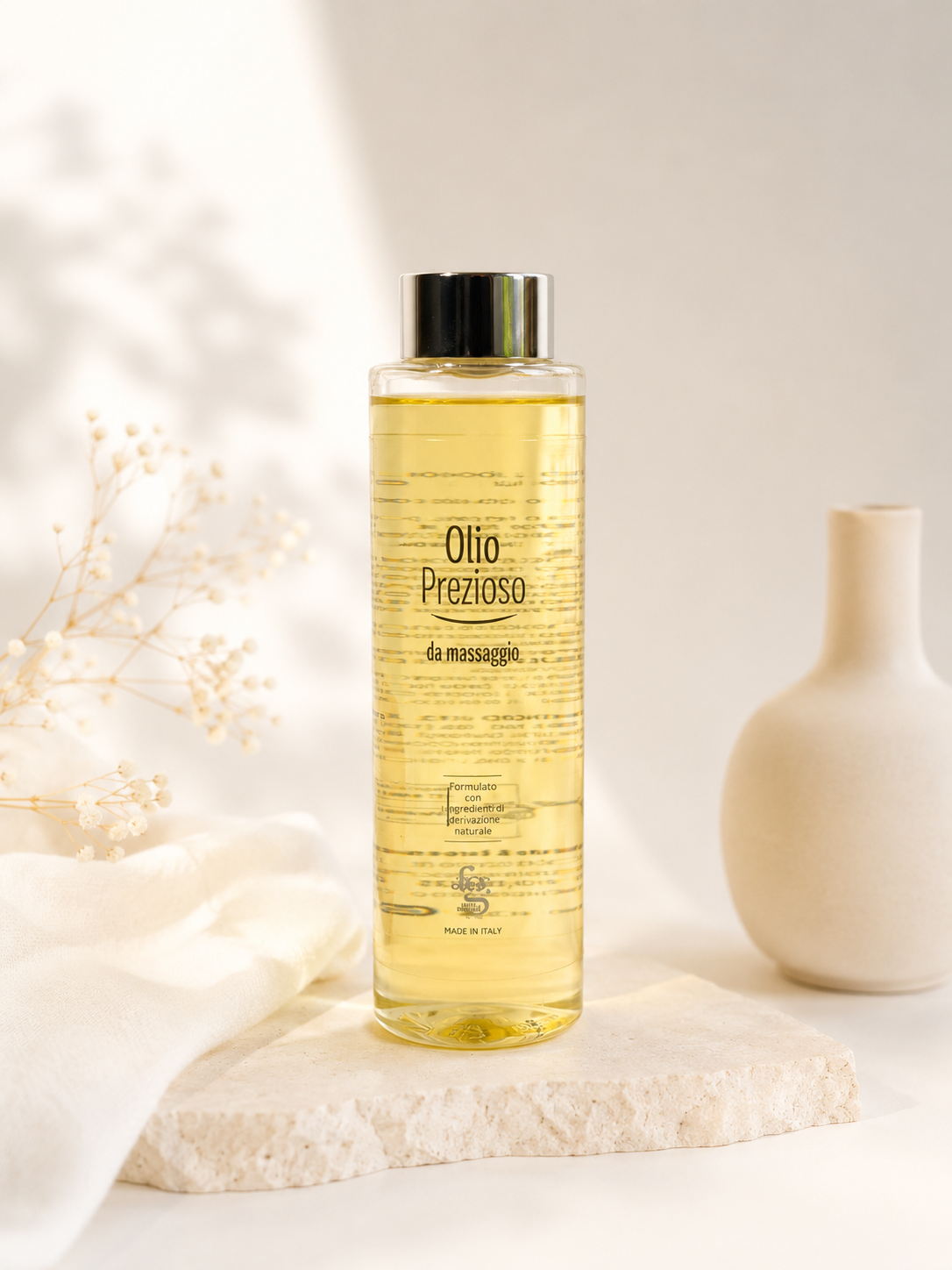 Olio da massaggio naturale Olio Prezioso