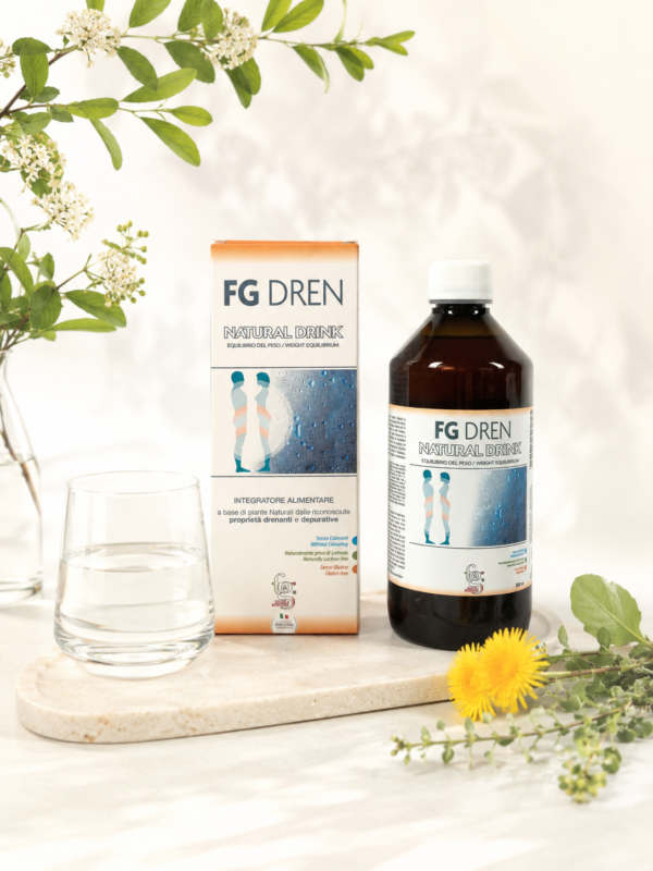 Integratore drenante naturale FG Dren