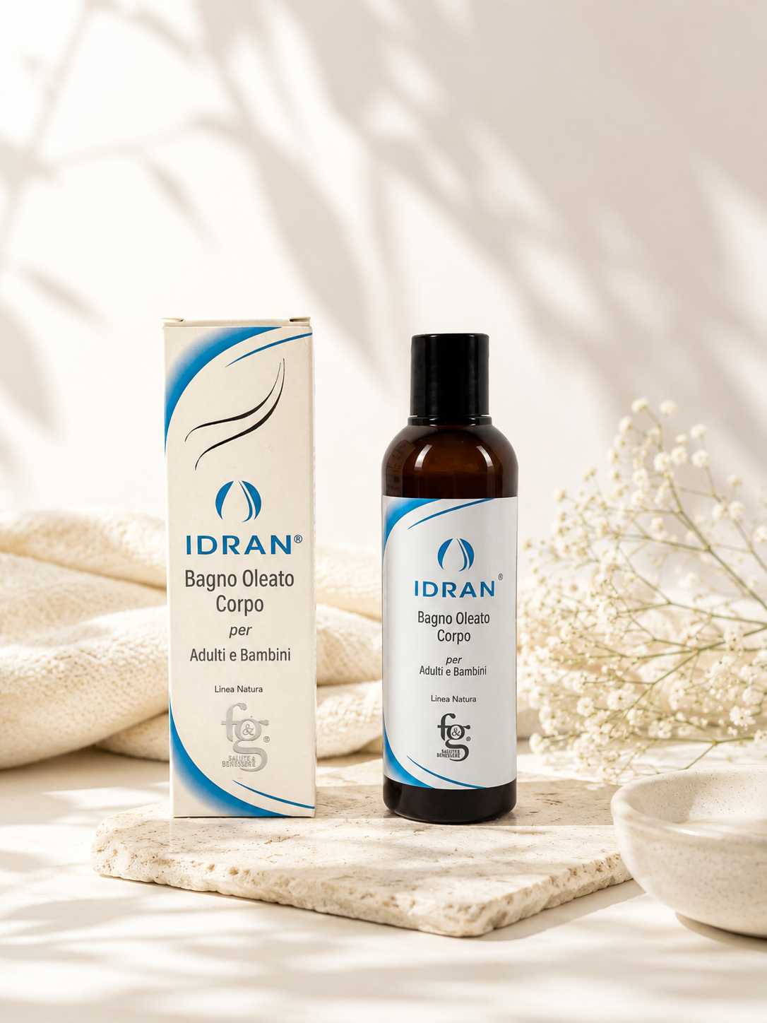 IDRAN bagno oleato idratante