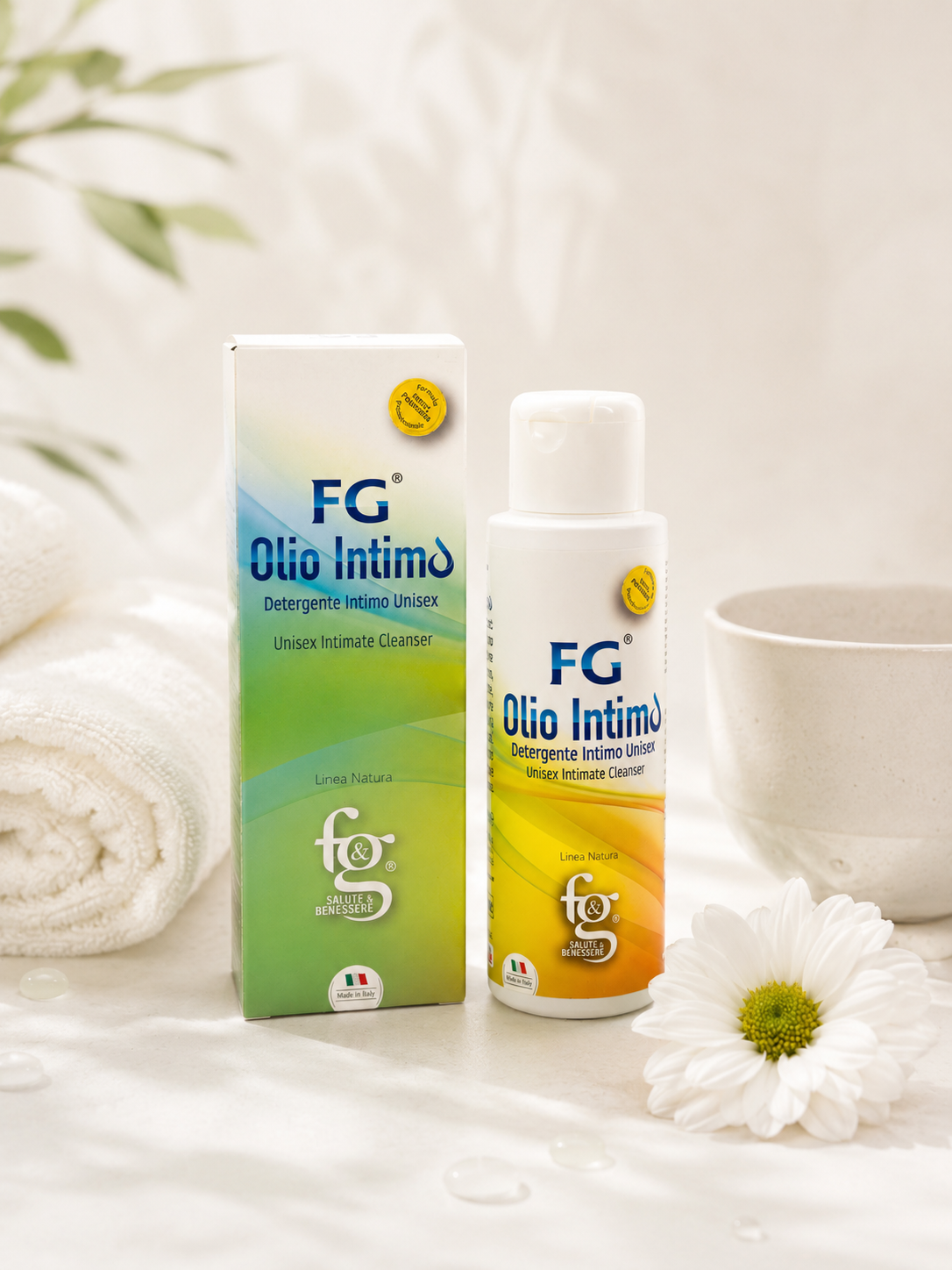FG Olio Intimo detergente delicato