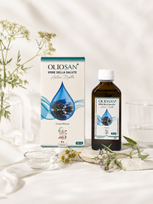 Oli essenziali naturali Oliosan