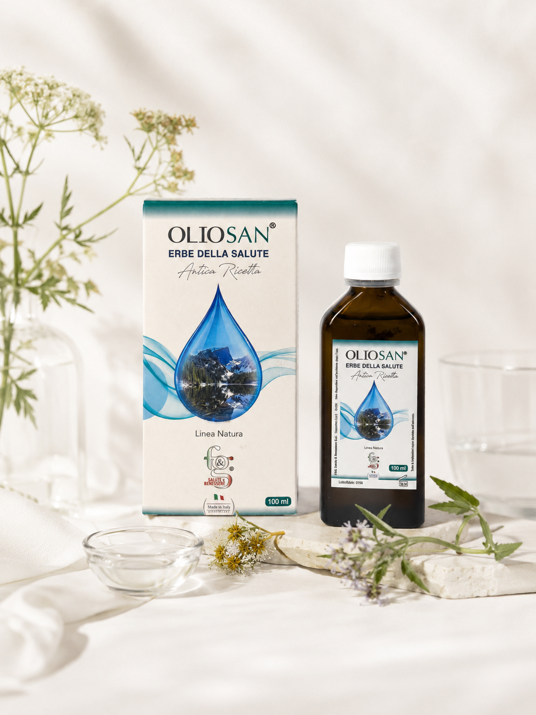 Oli essenziali naturali Oliosan