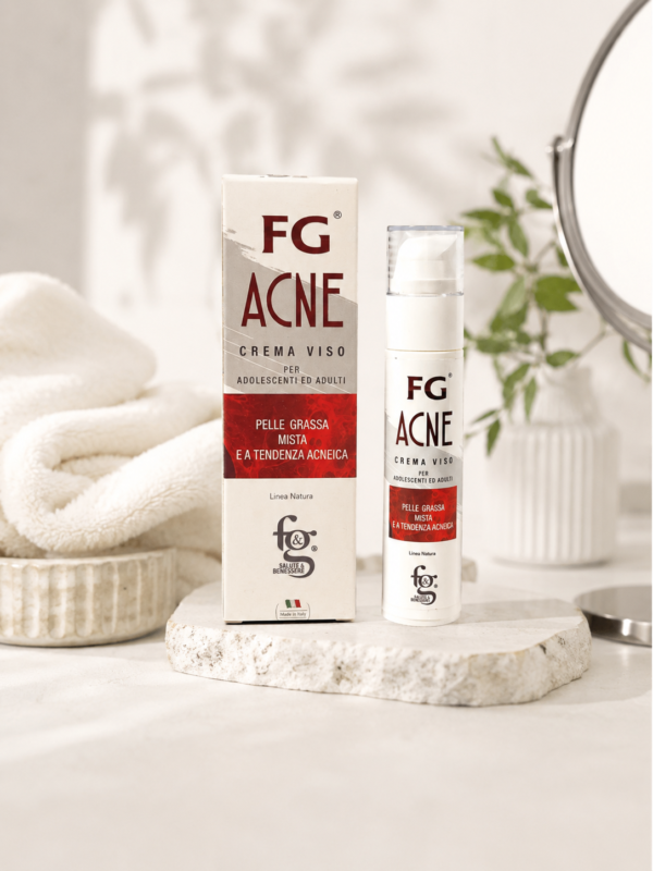 Crema viso acne FG