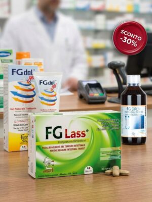 Kit Benessere (FG Dol Gel + FG Lass + FG Dren)