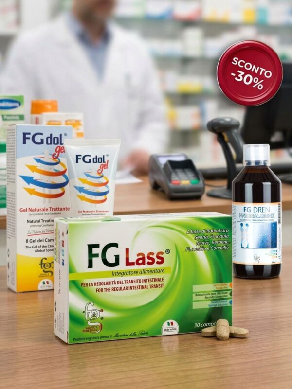 Kit Benessere (FG Dol Gel + FG Lass + FG Dren)