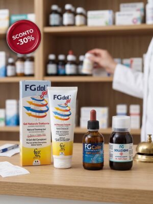 Kit Immuno Sport (FG Dol Gel + FG Soluzione + FG Calm)