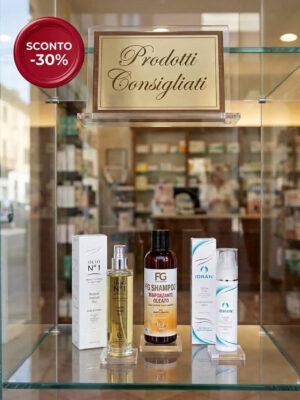 Kit Nutriente (IDRAN Crema Viso + FG Shampoo + Olio N.1)