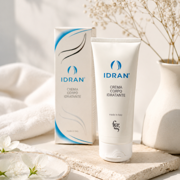 Crema corpo idratante IDRAN