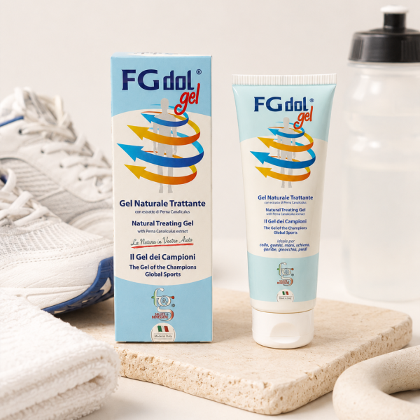 FG Dol Gel Naturale per Dolori Articolari e Muscolari