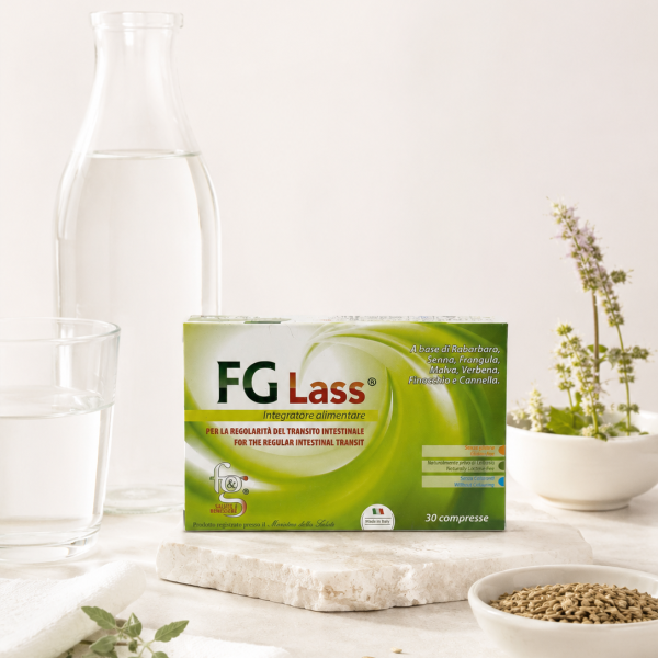 Integratore regolarità intestinale FG Lass