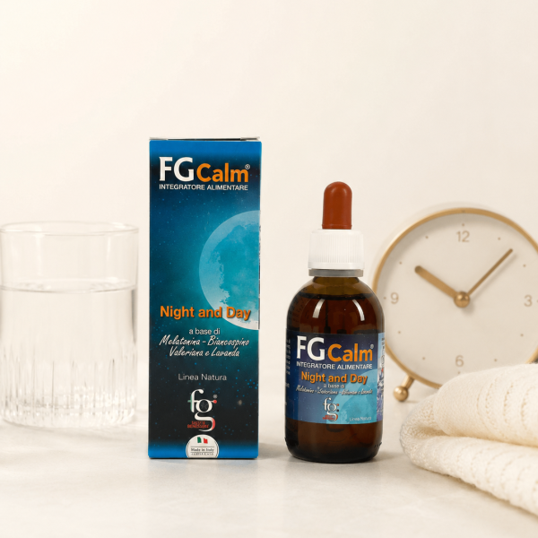 Integratore rilassante naturale FG Calm
