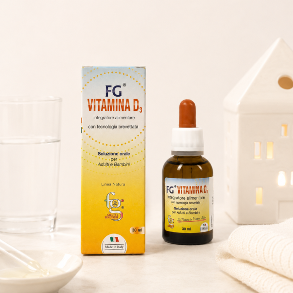Integratore vitamina D3 FG