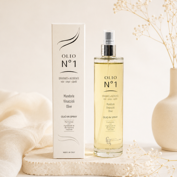 Olio idratante nutriente Olio N1