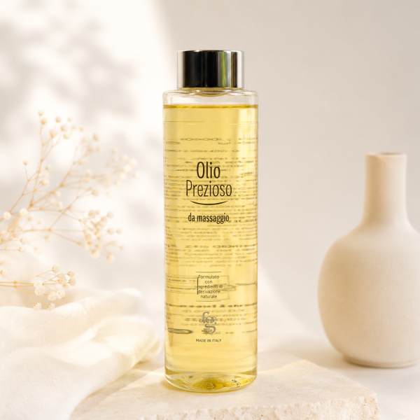 Olio da massaggio naturale Olio Prezioso