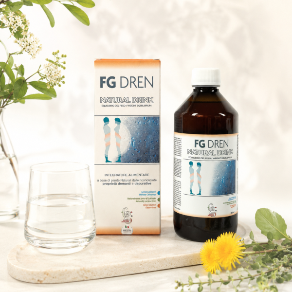Integratore drenante naturale FG Dren