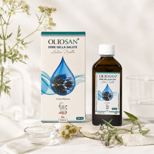 Oli essenziali naturali Oliosan
