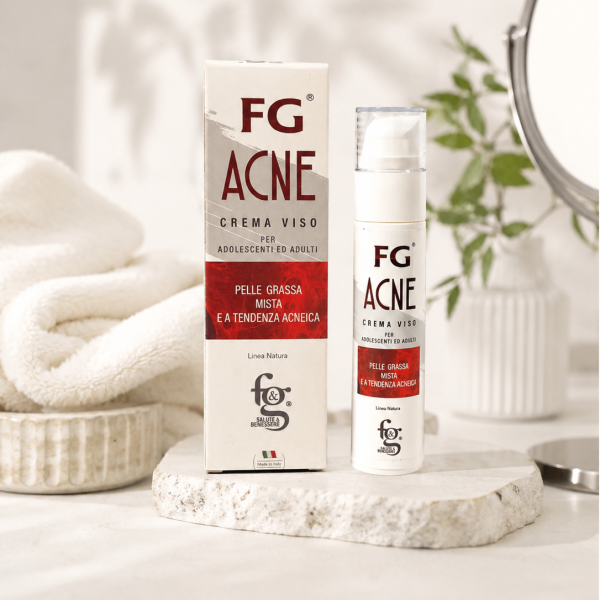 Crema viso acne FG