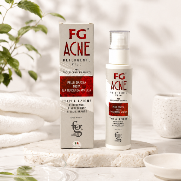 Detergente viso acne FG